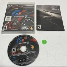 Gran Turismo 5 PS3 PlayStation 3 Game Complete CIB AG31