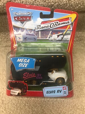 Disney Pixar Cars RaceORama MEGA SIZE #9 Elvis RV NIB | eBay