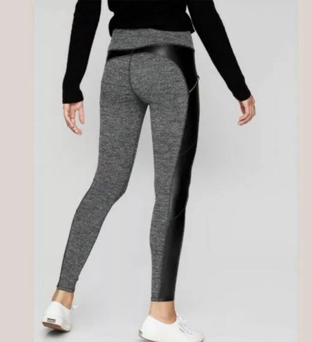 Athleta XL Leggings Herringbone Luxe 