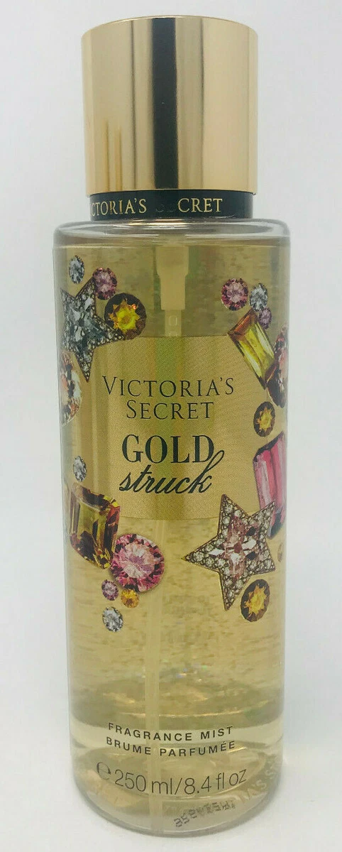 Victoria secret body mist gold struck hot sale