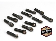 Traxxas 5525 - Rod ends 12 / hollow balls 12 New