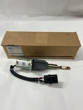 CASE IH  Fuel Shut Off Solenoid NOS P/N J928160