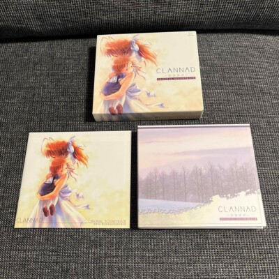 CLANNAD Original Soundtrack 3CD Set Key Sounds Label Japan Anime