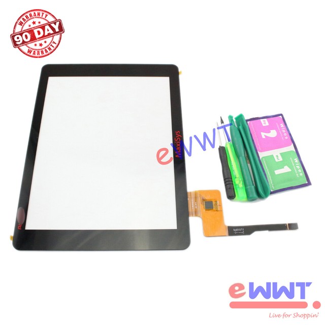 F-WGJ97145 Touch Screen Digitizer+Tool for Autel MaxiSys MS908S-Pro 9.7" WQLU920 RZ10746 F-WGJ97145 Touch Screen Digitizer+Tool for Autel MaxiSys MS908S-Pro 9.7" WQLU920 RZ10746