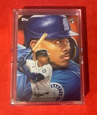 18 Julio Rodriguez RC 2022 Topps Game Within the Game #8 Paul Jennis RC’s