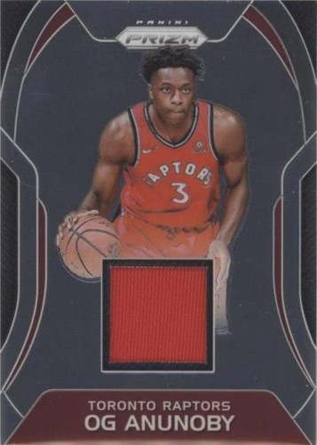 OG ANUNOBY 17-18 Panini Prizm AUTO AUTOGRAPH RC ROOKIE ! TORONTO