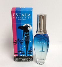 NIB Escada Island Kiss Limited Edition Eau De Toilette Spray EDT 1oz