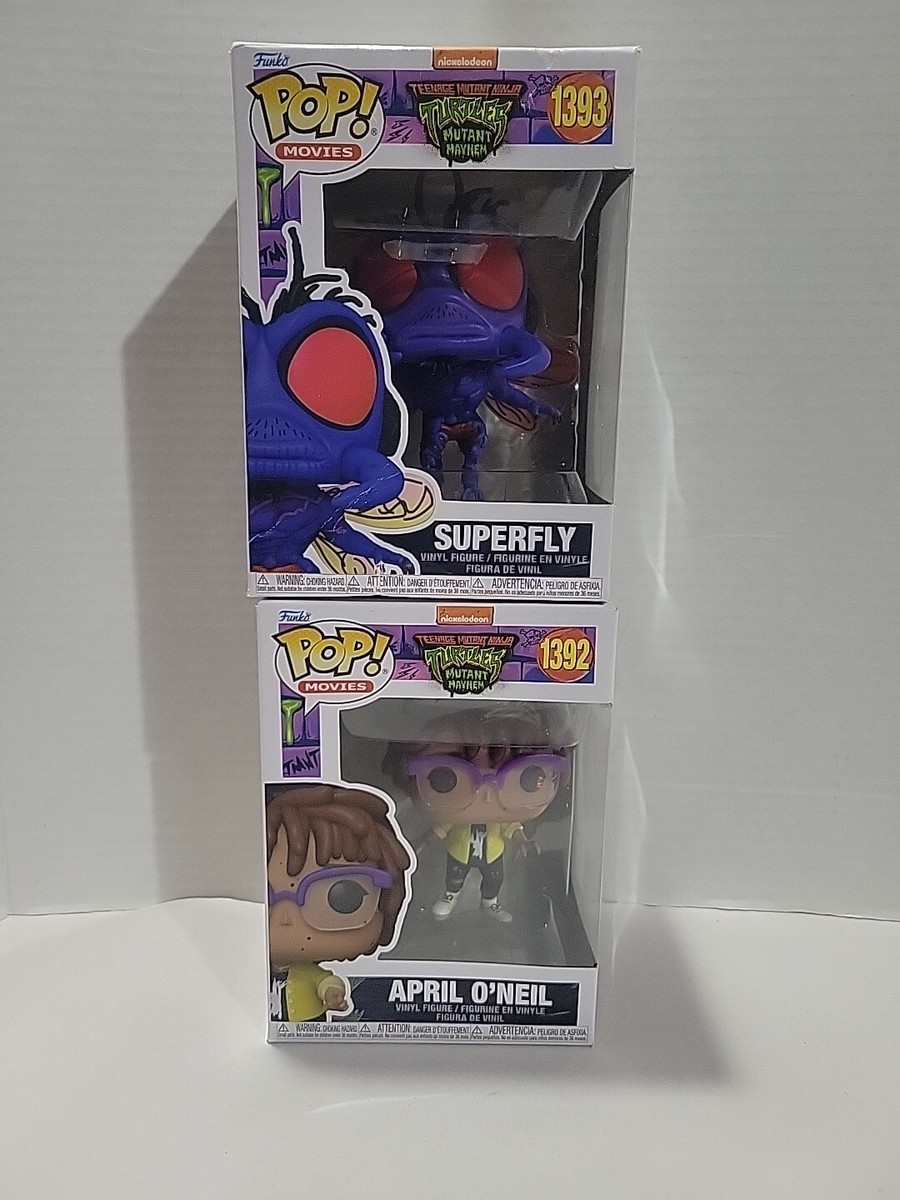 Funkeytown様 まとめご依頼品 FUNKO-POP!-MOVIES- TMNT-MUTANT MAYHEM-APRIL O'NEAL #1392
