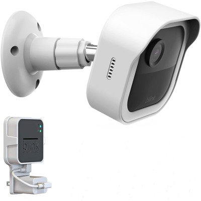Blink Outdoor 4 (4th Gen) Wall Mount, Weatherproof Protective Cover and 360 D...