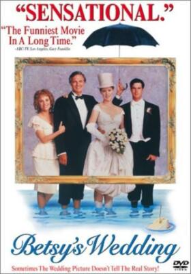 Betsy's Wedding DVD NEW