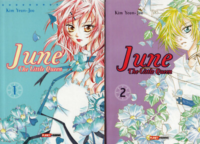 June the little Queen 1 und 2 - Kim Yeon-Joo - Planet Manhwa - gebraucht