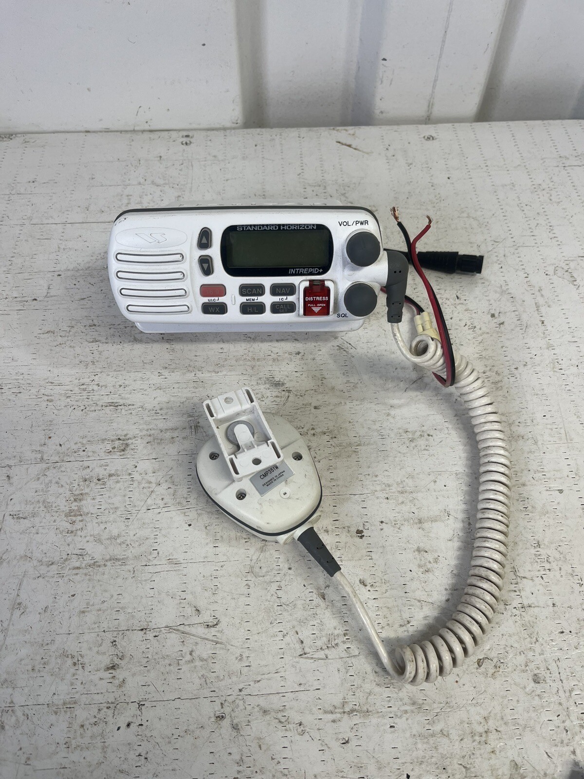 Standard Horizon Intrepid+ Model GX1270S Marine VHF Radio eBay