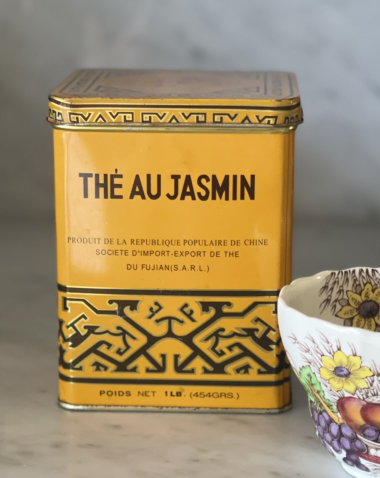 Fujian Sunflower Jasmine Tea Tin