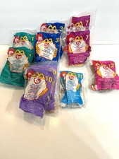 TY TEENIE BEANIE BABIES -mixed lot of 10- NEW Sealed 1999 McDonalds VTG Doubles