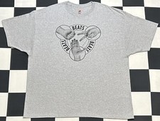 Tijeras de papel Sting & Peter Gabriel Rock Tour 3XL con licencia oficial para hombre nuevas con etiquetas