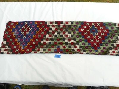 Unique  Rug Pillow Cover 12x48" Case from Rug Hidden Zipper Amazing Work - Image 1 of 4
