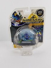 Limited Edition Wave 1 Nanovor Online Battle Figure Doom Blade NEW SEALED RARE