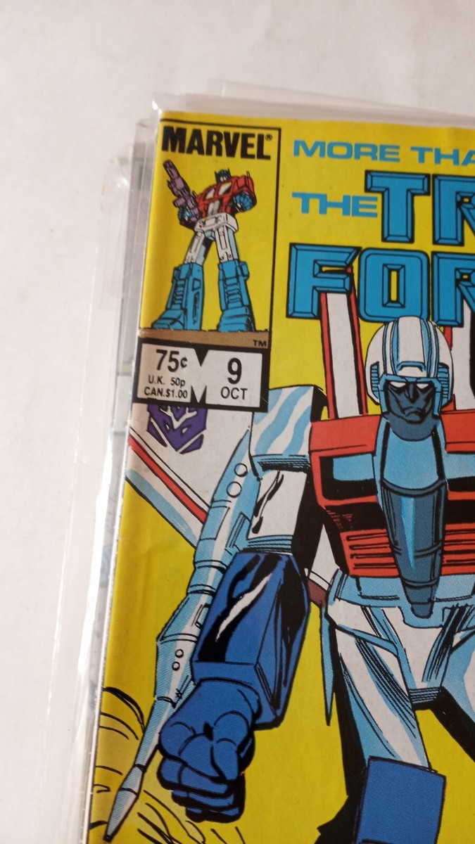 Transformers #9 - Marvel Comic books - 1984 series | eBay
