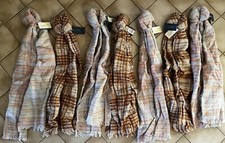 Lot of 7 Women's Plaid Blanket Pastel Scarfs - Universal Thread Target 1c