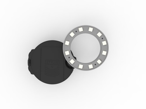 ZTYLUS LED Ring Light Attachment Takes the shadows out of your iPhone close-ups - 第 6/9 張圖片