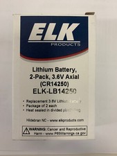 ELK LB14250 - Lihium Battery, 2-Pack, 3.6V Axial CR14250