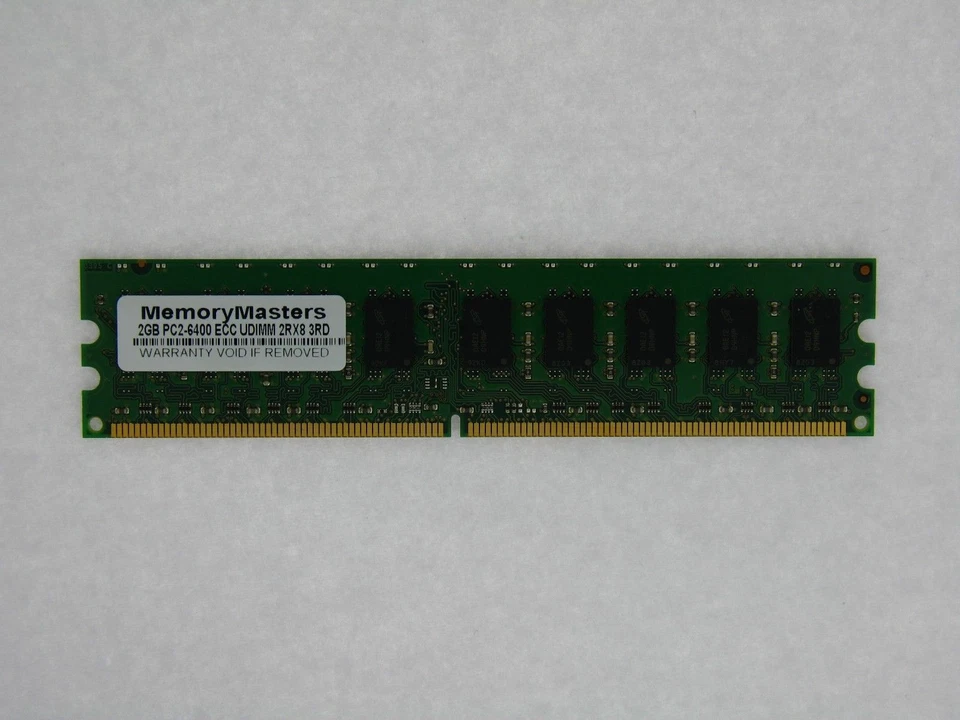 450260-B21 444909-061 460277-001 2GB DDR2 PC2-6400 UB DIMM HP Proliant Memory