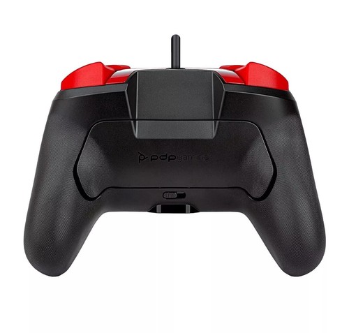 PDP Faceoff™ Deluxe+ Wired Nintendo Switch Controller Red & Blue Mario NEW - Picture 7 of 7