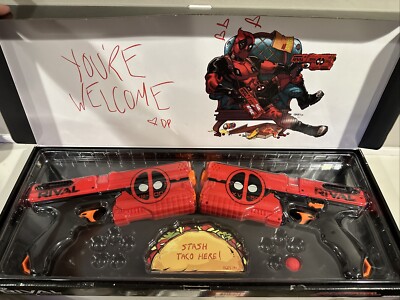 Nerf Rival Deadpool Kronos XVIII-500 Blasters | eBay
