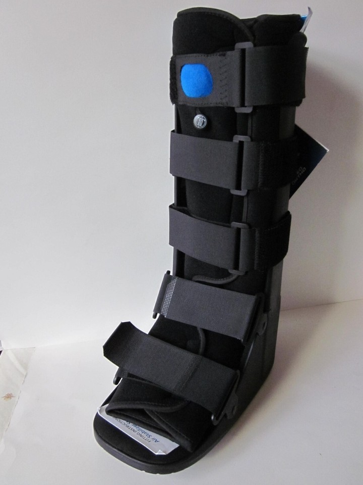 United Ortho Air Cam Walker Fracture Boot, Medium, Black eBay