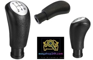 Pomello Leva Cambio Alfa Giulietta - Argento Satinato 6 Marce | Per Modelli Dal 2010 - Foto 7