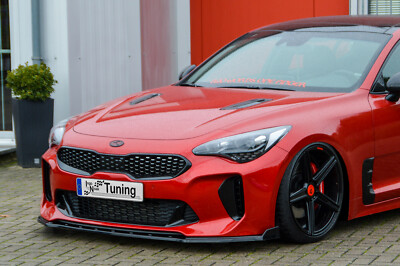 Spoilerschwert Frontspoiler Lippe aus ABS für Kia Stinger CK