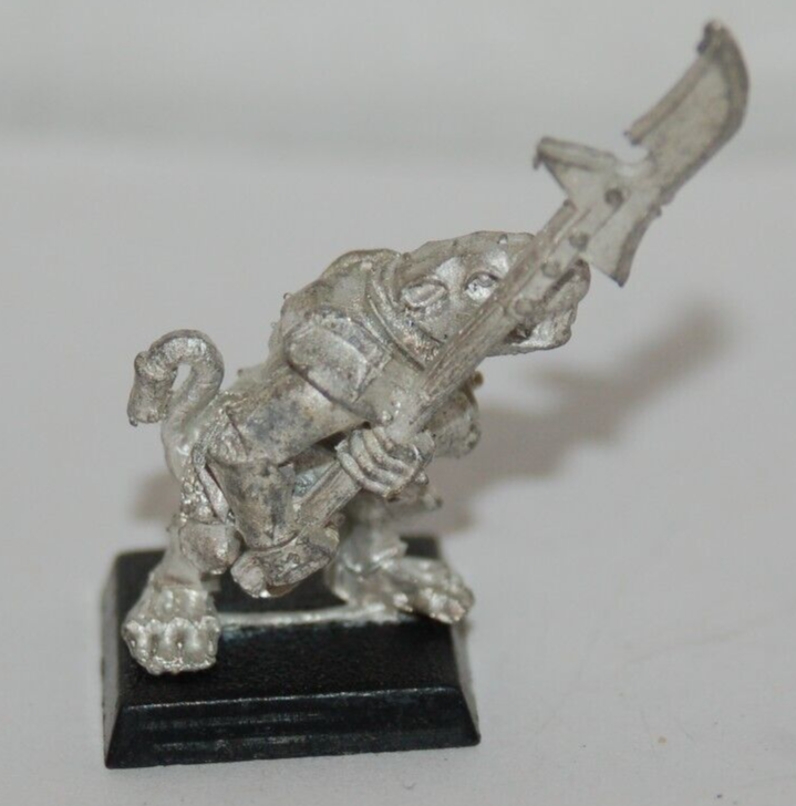 VINTAGE OLDHAMMER WARHAMMER THE OLD WORLD SKAVEN STORMVERMIN