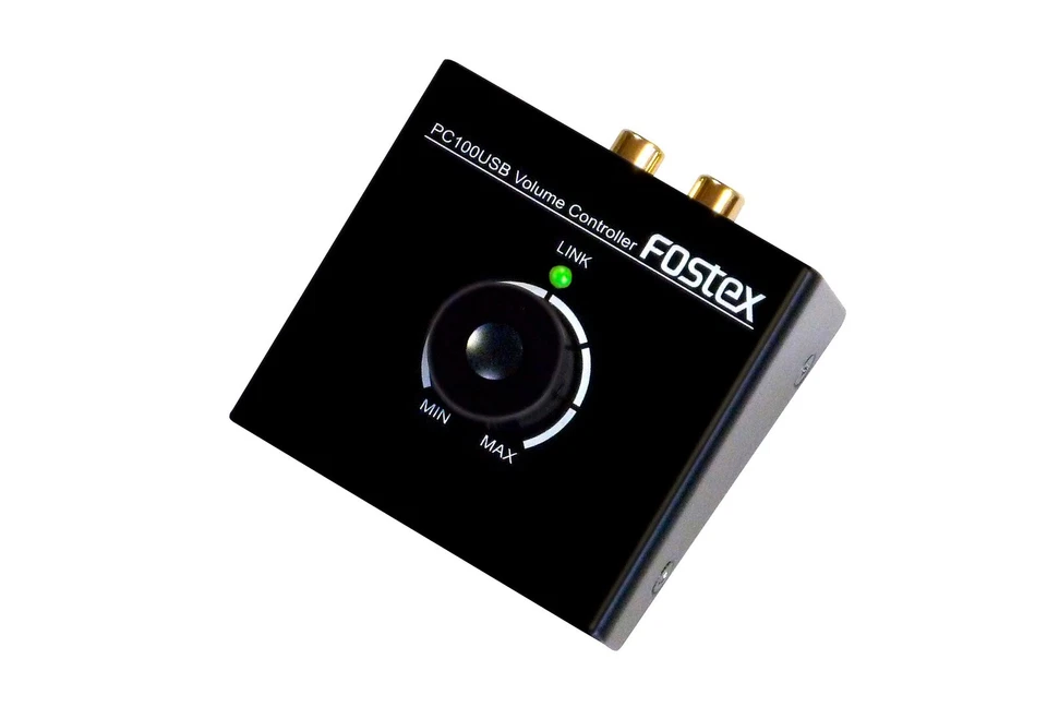 Fostex PC100-USB-HR2 Volume Controller with built-in DAC - Image 2 of 3