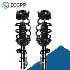 Front Complete Struts Shocks Springs For 2008-2019 Chrysler Town & Country Pair