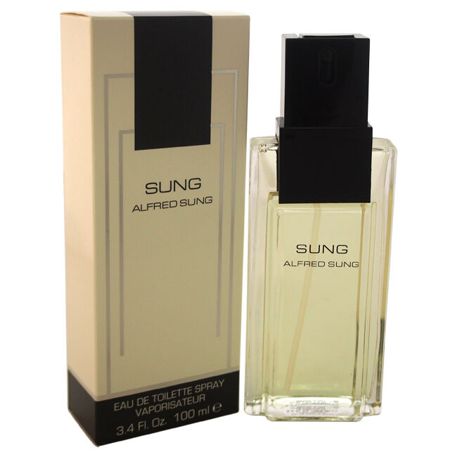 Alfred Sung Sung for Women - 3.4 oz EDT Spray