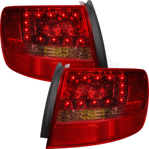 Tail light set LED type VALEO for Audi A6 Avant (4F5, C6) year 05-08 - Picture 1 of 5