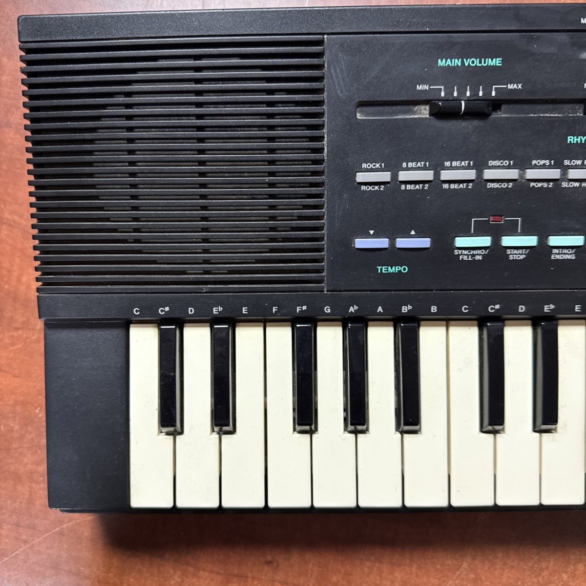 Casio Casiotone Mt-240 49 Key Electronic Keyboard Synth 210 Sound