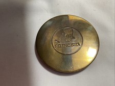 Vintage The Principia Brass Paperweight 2.25 In.