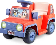 6V Electric Ride-On Car for Kids with Sounds & Music - Rechargeable Fun!