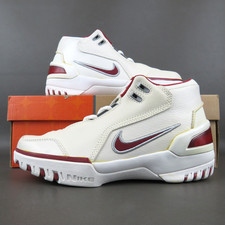 Nike Shoes - 2004 Air Generation LeBron 1 Crimson Varsity Vtg - Sz 6Y Youth/Mens