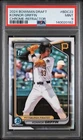 New Listing2024 Konnor Griffin Bowman Draft Chrome Refractor #BDC-22 PSA 9