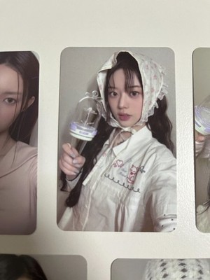 MINJU ILLIT PHOTOCARD 2026 Concert Press Start Official MD K-POP LIGHTSTICK