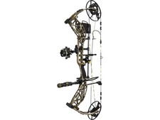 Bear Archery THP Adapt 2+ HP Compound Bow Package Left Hand 70 lb Mossy Oak