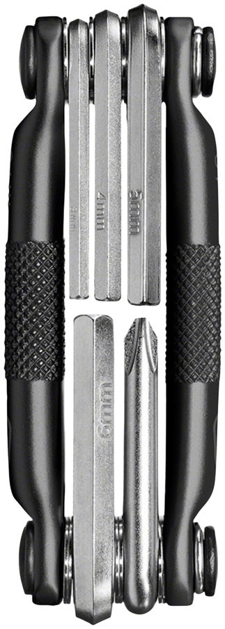 Инструмент Crank Brothers Multi-5: Мультитул из высокопрочной стали Midnight