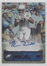 2016 Panini Prestige Rookie Signatures Xtra Points Red Byron Marshall Auto 0hl9