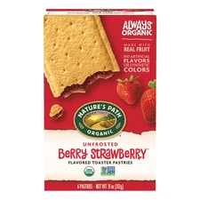 Nature'S Path Organic Unfrosted Berry Strawberry Toaster Pastries, 11 Oz (Pack o