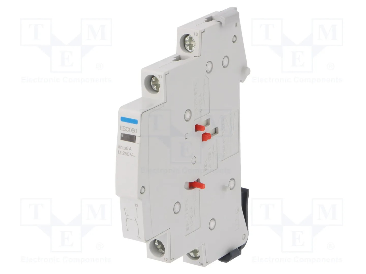 Hager - Contact Auxiliaire - 6A - 1F+1O - ESC080 - Image 5