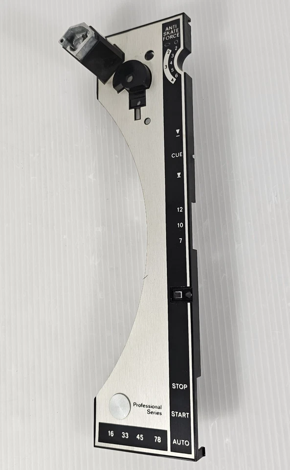 Realistic Lab-36 Turntable Part, CONTROL PANEL  - Image 4 of 4