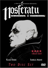 JORG SCHMIDT-REITWEIN - Nosferatu (the Vampyre / Phantom Der Nacht) - DVD Mint