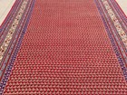 Rare Hand Knotted Vintage Sultanabad Badam Gul Mir Wool Area Rug 11.3 x 8.5 Ft — photo 7